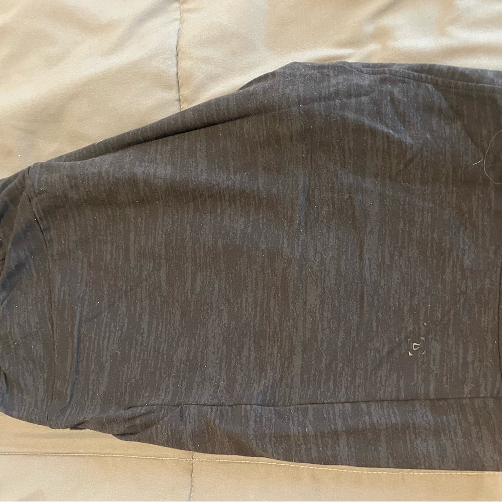 Heathered Dark Gray/Charcoal Sweatshorts